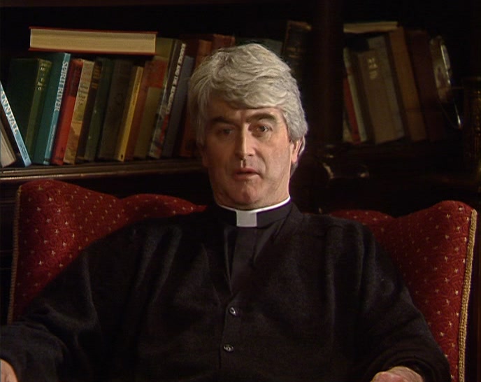 BISHOP BRENNAN IS ALWAYS THREATENING TO SEND ME SOMEWHERE UNPLEASANT 