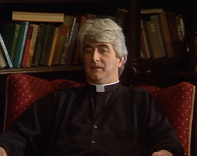 I WAS JUST THINKING ABOUT MY NEXT PARISH. 