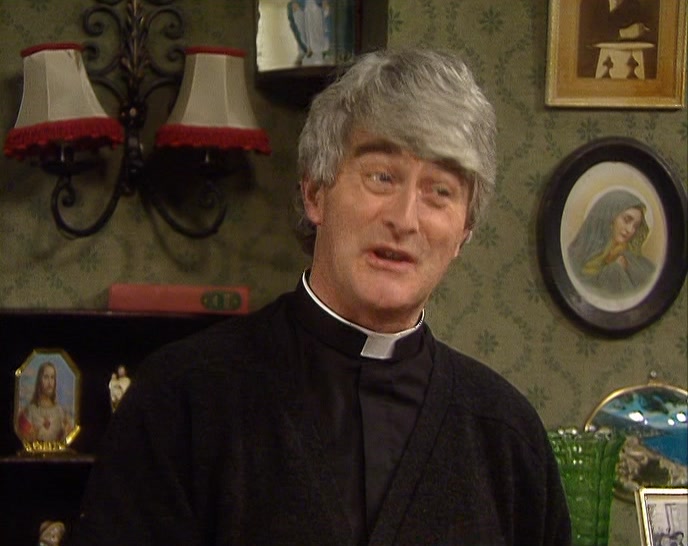 - OH, REALLY? - YOU'RE BETTER LOOKING, OF COURSE. 