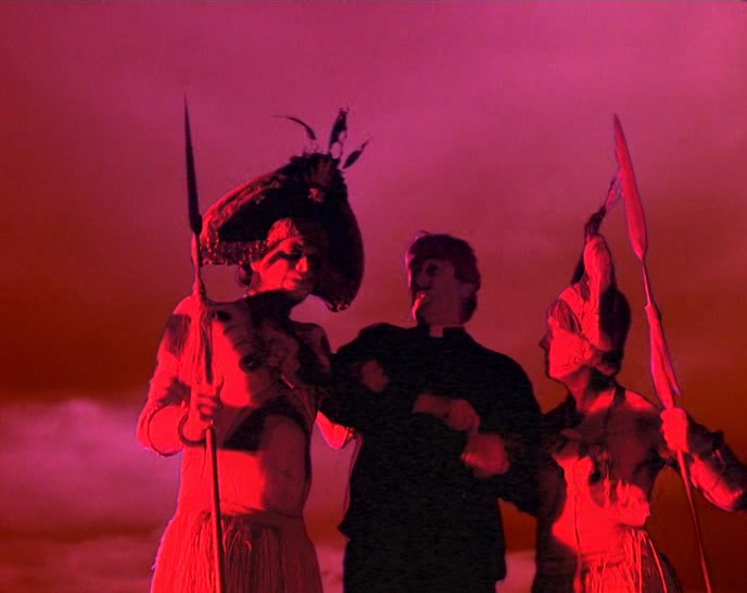 VOLCANO GOD! WHAT KIND OF NONSENSE IS THAT? 