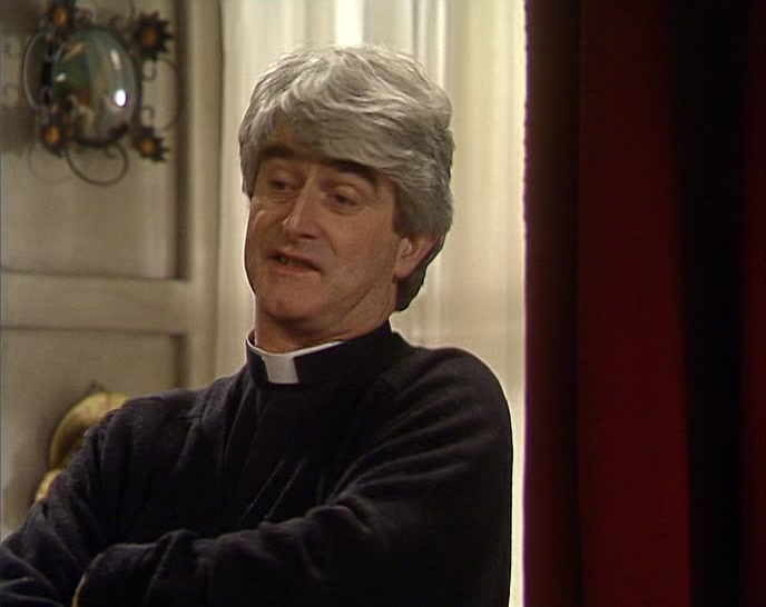 IT'S ONE OF THOSE AREAS OF CATHOLICISM THAT'S FRANKLY A BIT MAD. 