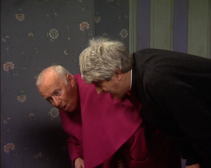 AH, YOU'RE RIGHT! TELL YOU WHAT MUST HAVE HAPPENED, 