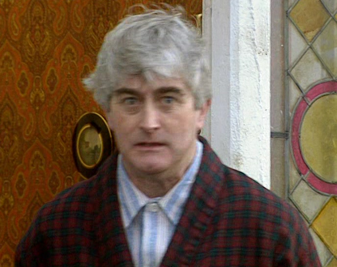 SHUT UP, DOUGAL. SHUT UP!  
