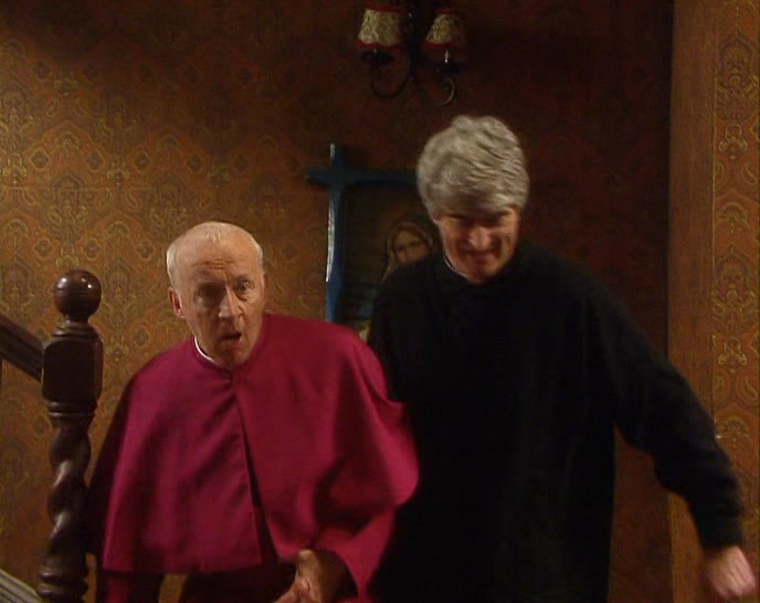 - DID YOU SEE ANYTHING? - NO, NOTHING THERE AT ALL, SADLY. 