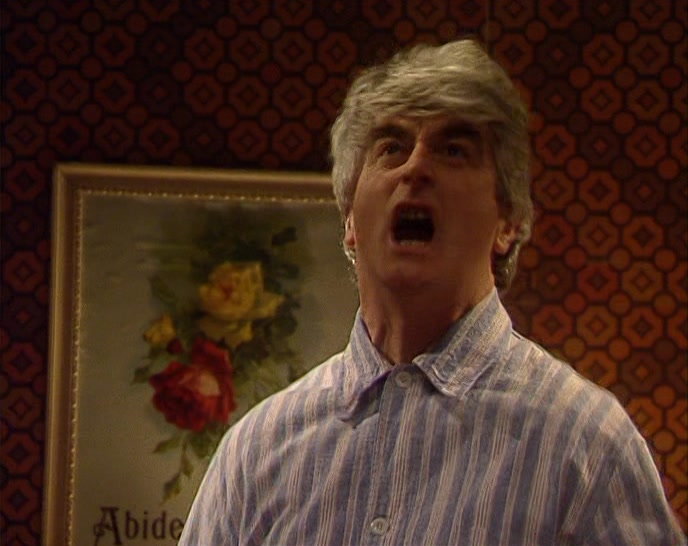 I WILL KICK BISHOP BRENNAN UP THE ARSE! 