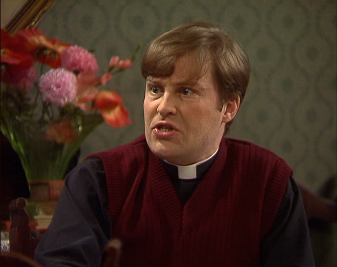 STILL, VISIONS AND APPARITIONS, IT IS A BIT ODD. 