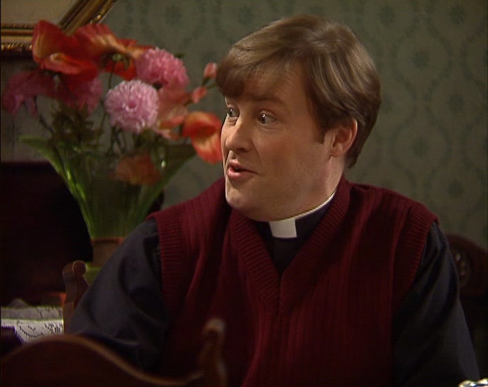 - I LIKE THIS PARISH. - DO YOU?! 