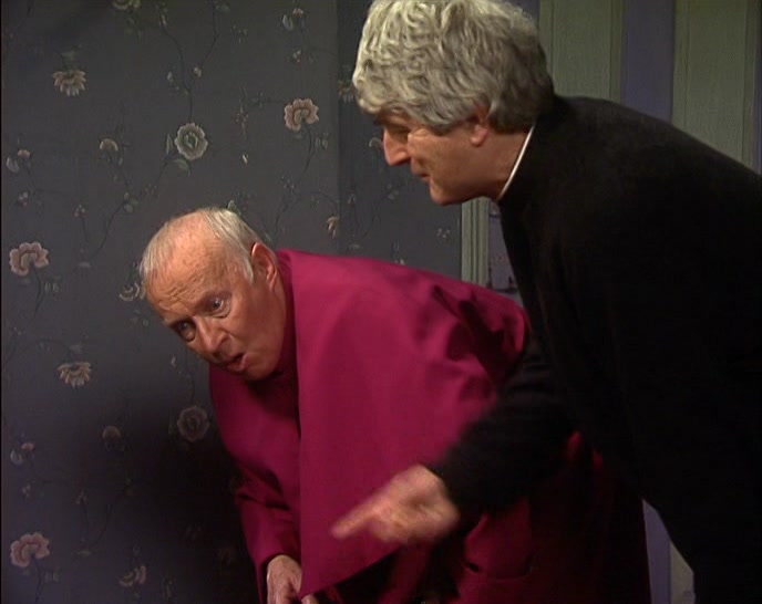 AH, YOU'RE RIGHT! TELL YOU WHAT MUST HAVE HAPPENED, 