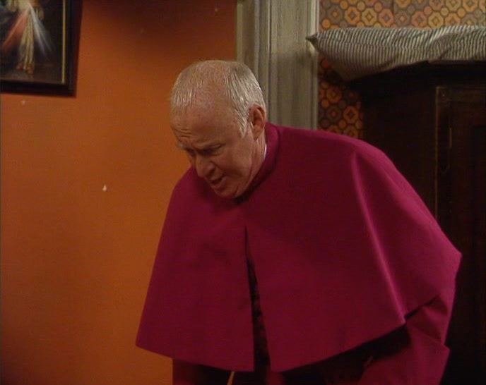 CRILLY! I KNOW YOU'RE UNDER THE BED. I CAN SEE YOU. 