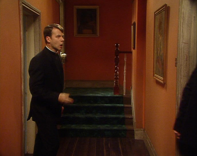 COME BACK HERE. GIVE IT... OH, HELP!  