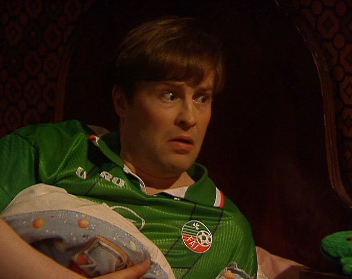 - I WOULDN'T LIKE THAT AT ALL! - NO, I THOUGHT YOU WOULDN'T. 