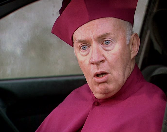 (TAXI DRIVER) YOUR GRACE? YOUR GRACE, ARE YOU ALL RIGHT? 