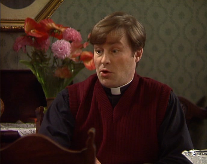 BISHOP BRENNAN HAS ONLY VISITED US TWICE IN THE LAST THREE YEARS. 
