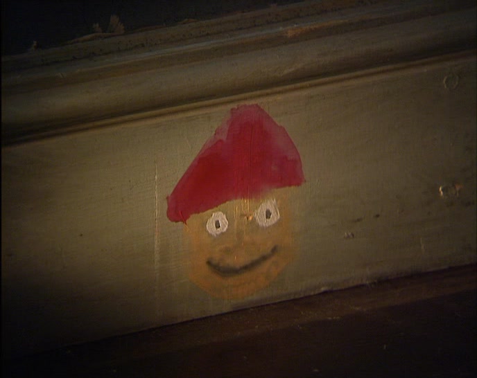 OF A MAN IN A BISHOP'S HAT.  