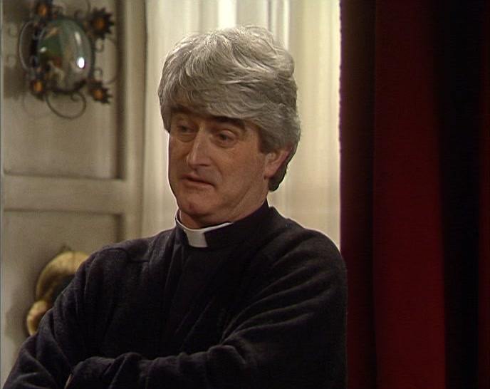 IT'S ONE OF THOSE AREAS OF CATHOLICISM THAT'S FRANKLY A BIT MAD. 