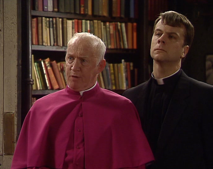 I HAVE TO BE OFF TO ROME FOR AN AUDIENCE WITH THE POPE. 