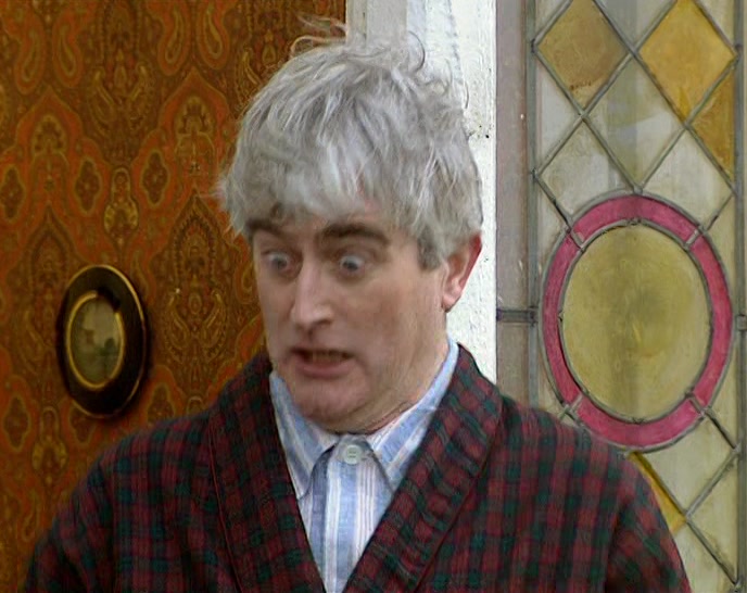 SHUT UP, DOUGAL. SHUT UP!  