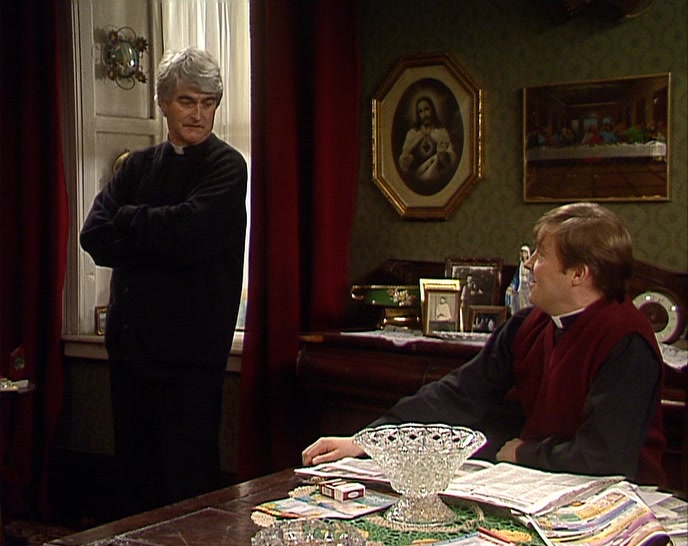CAREFUL, DOUGAL.  