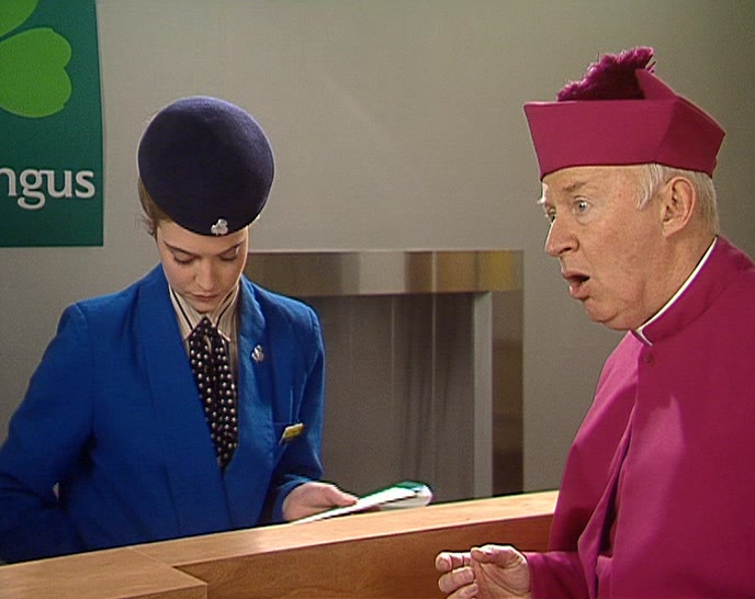 DID YOU PACK THIS BAG YOURSELF, YOUR GRACE? 
