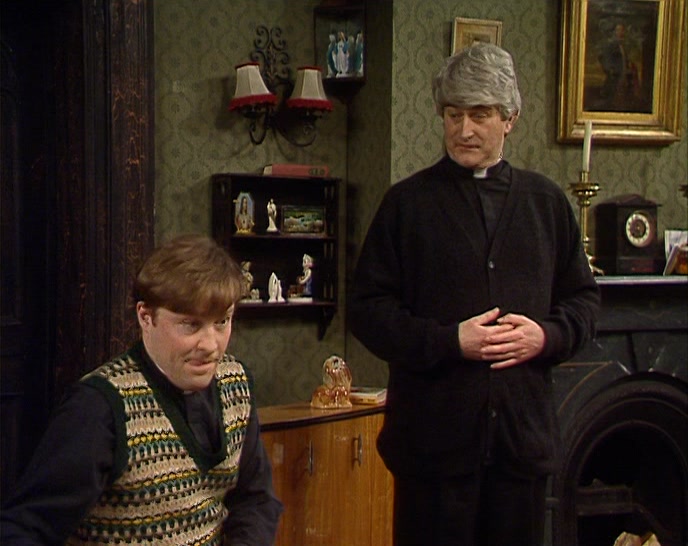 DO YOU MIND IF FATHER MCGUIRE TAKES A FEW PHOTOGRAPHS? 
