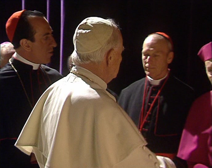 AND FROM IRELAND, BISHOP LEONARD BRENNAN. 