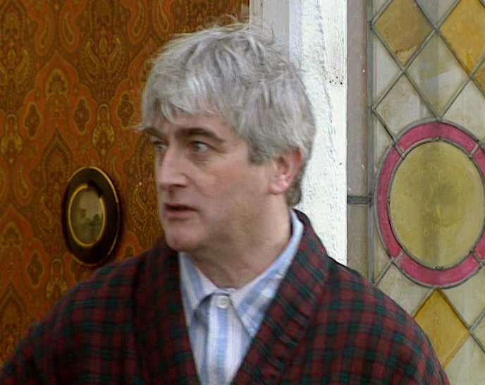 SHUT UP, DOUGAL. SHUT UP!  