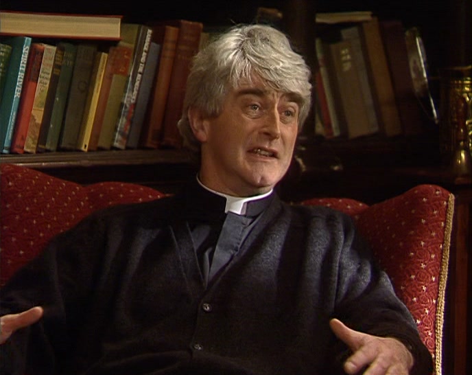 - I LIKE THIS PARISH. - DO YOU?! 