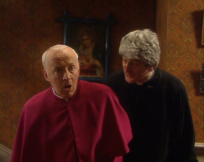 IT WAS A WILD GOOSE CHASE. WHERE'S FATHER JESSUP? 