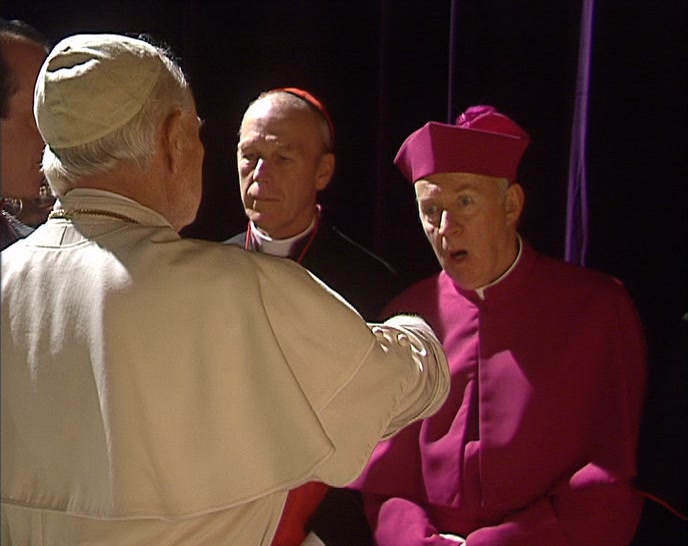 AND FROM IRELAND, BISHOP LEONARD BRENNAN. 