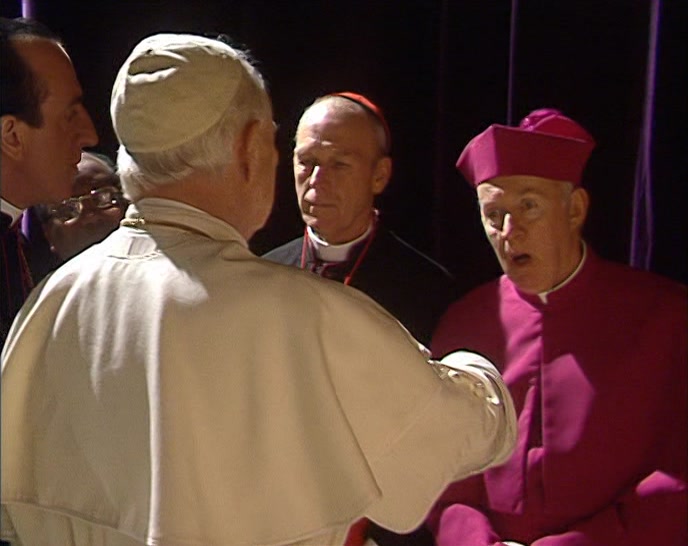 AND FROM IRELAND, BISHOP LEONARD BRENNAN. 