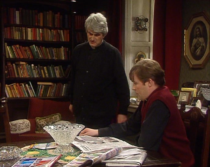 - I'M A BIT AFRAID OF LEN, THOUGH. - JOIN THE CLUB. 