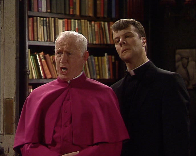 PRETENDING TO TALK ABOUT RELIGION. CRILLY! 