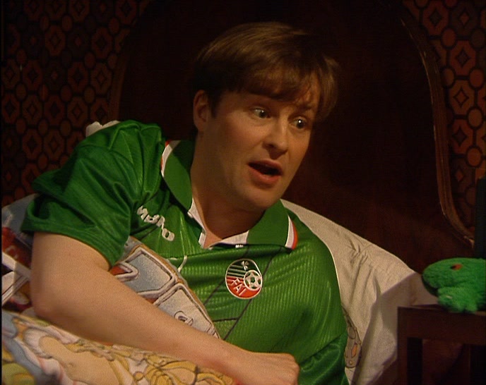 I MIGHT HAVE A WAY YOU CAN KICK HIM UP THE ARSE AND GET AWAY WITH IT. 