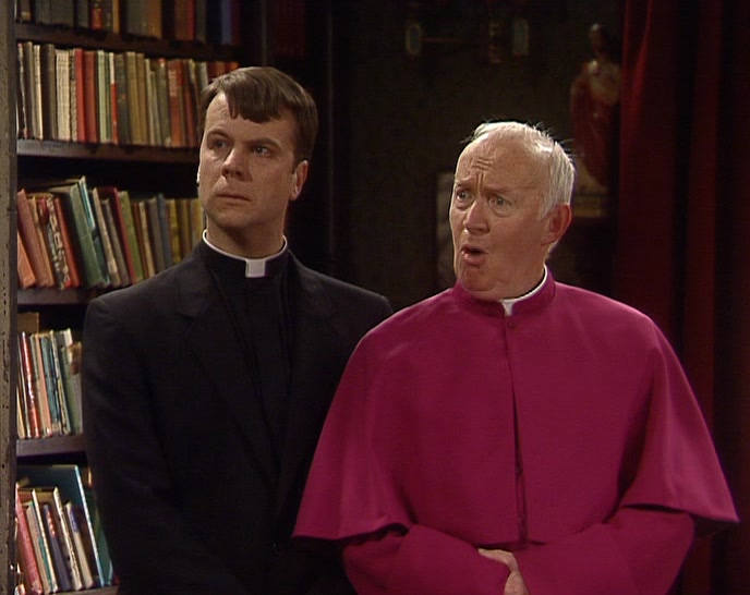 WHAT?! I HAVE TO BE IN ROME TOMORROW FOR AN AUDIENCE WITH THE HOLY FATHER! 