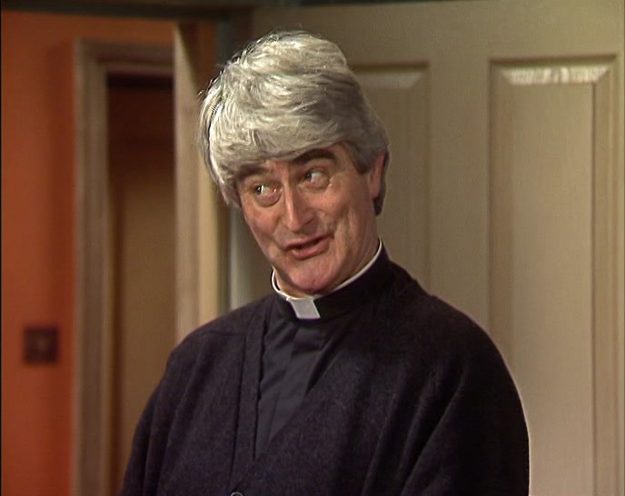 YOU'RE SUCH A TOP-OF-THE-RANGE BISHOP. 