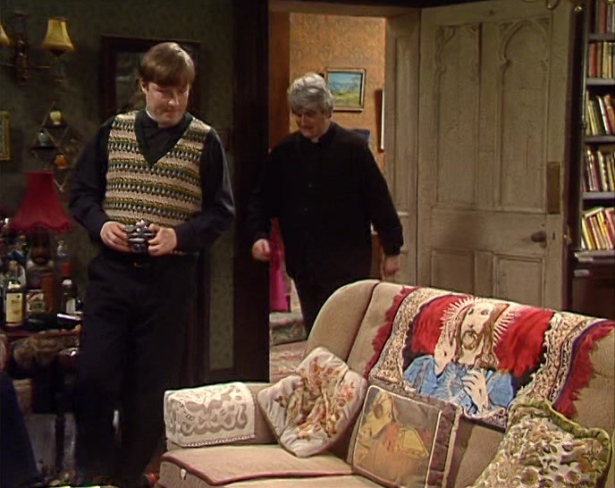 CRILLY, WHERE IS MY CLOAK?  