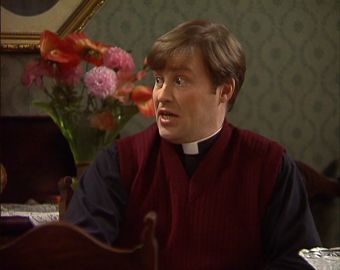 HE THINKS YOU'RE THE BIGGEST EEJIT OF THEM ALL. 