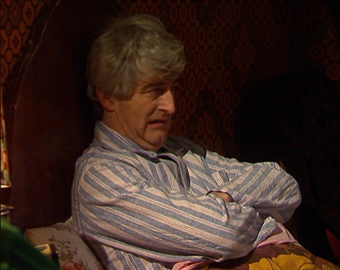 NO, TED, SERIOUSLY. LOOK, HOW SCARED ARE YOU OF LEN? 