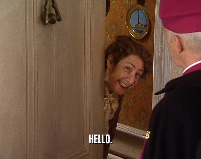 HELLO.  
