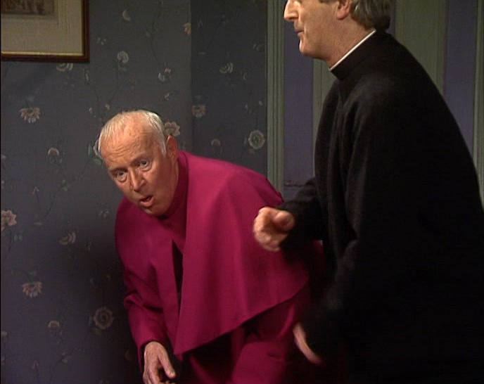 DOUGAL PROBABLY DIDN'T WANT YOU TO BE DISAPPOINTED 