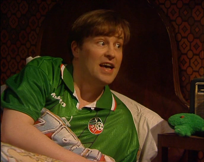 HE'D NEVER BELIEVE THAT YOU'D BE BRAVE ENOUGH TO KICK HIM UP THE ARSE. 