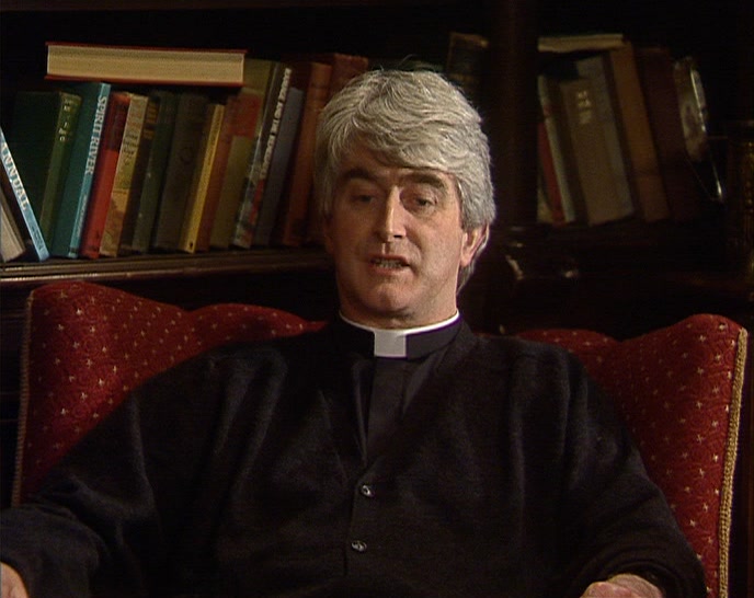 I WAS JUST THINKING ABOUT MY NEXT PARISH. 