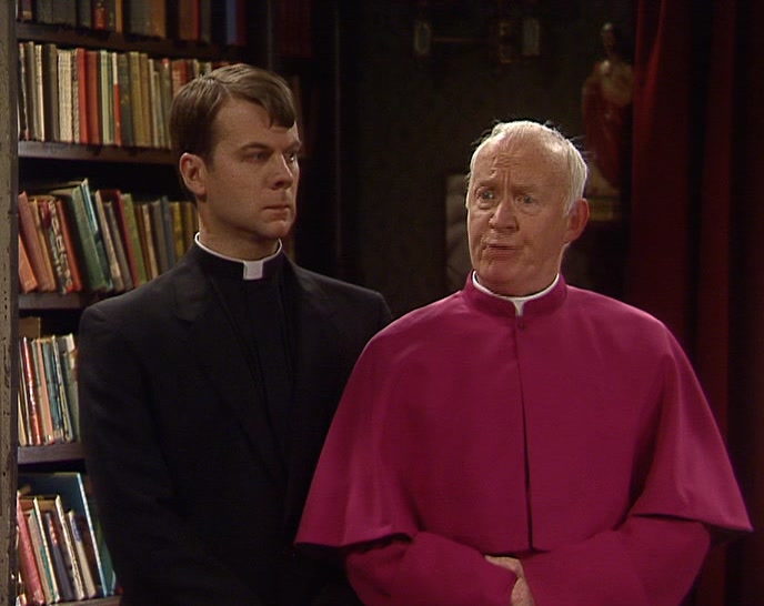 WHAT?! I HAVE TO BE IN ROME TOMORROW FOR AN AUDIENCE WITH THE HOLY FATHER! 