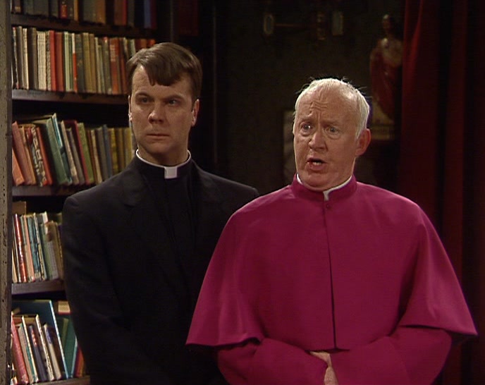 WHAT?! I HAVE TO BE IN ROME TOMORROW FOR AN AUDIENCE WITH THE HOLY FATHER! 