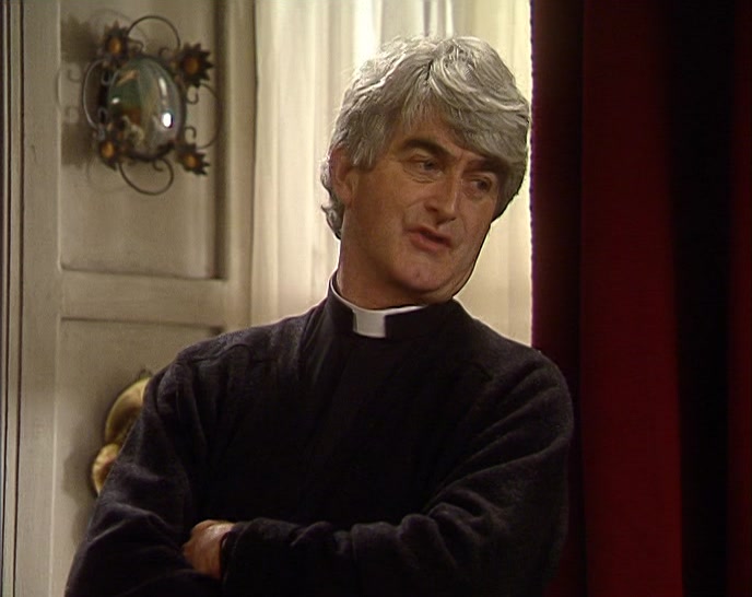 IT WASN'T THAT STRANGE, IT WAS A PAINTING OF GOD. 