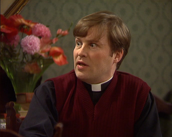 STILL, VISIONS AND APPARITIONS, IT IS A BIT ODD. 