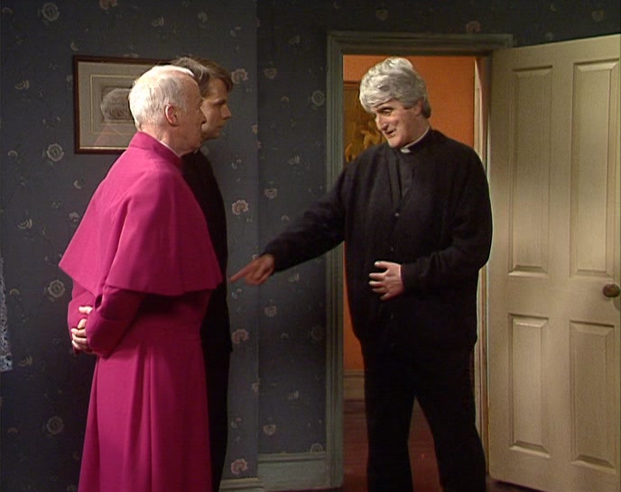 LOOK, IT'S UNCANNY. I'M SURPRISED YOU DON'T APPEAR ON MORE THINGS. 