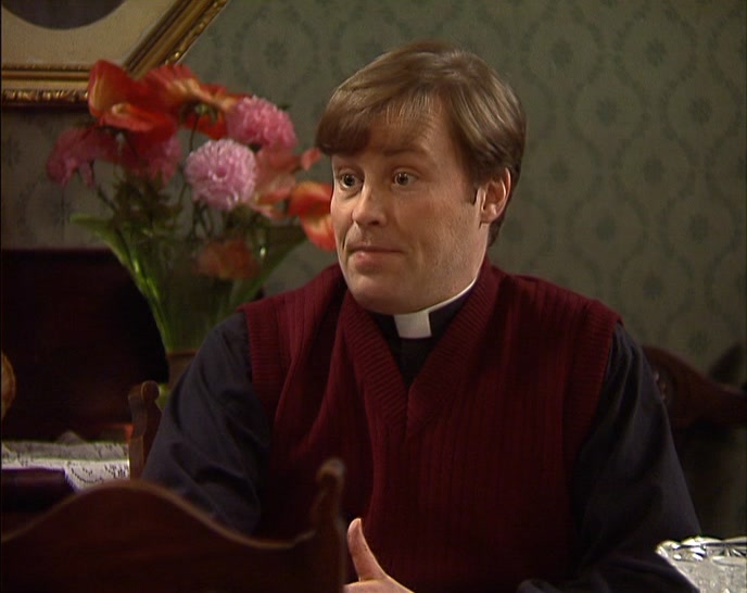 BISHOP BRENNAN HAS ONLY VISITED US TWICE IN THE LAST THREE YEARS. 