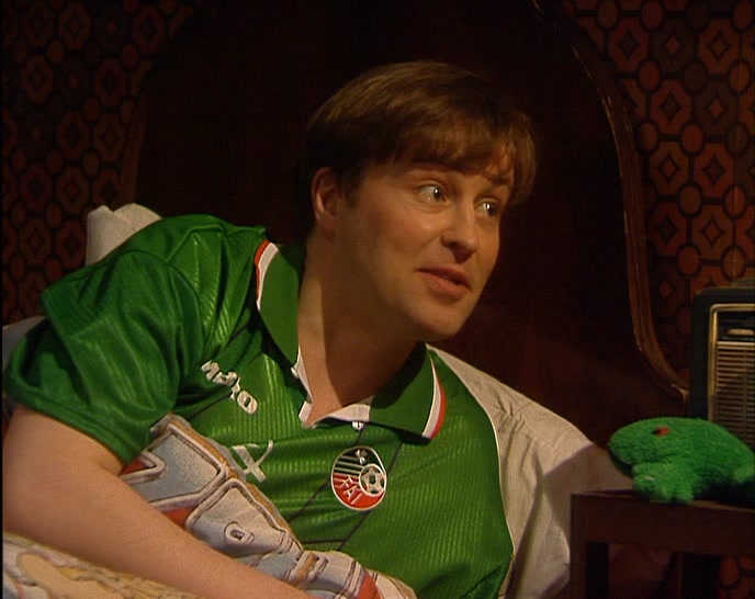 HE'D THINK HE'D JUST IMAGINED IT.  