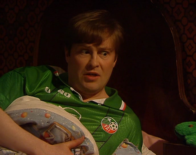 - I WOULDN'T LIKE THAT AT ALL! - NO, I THOUGHT YOU WOULDN'T. 